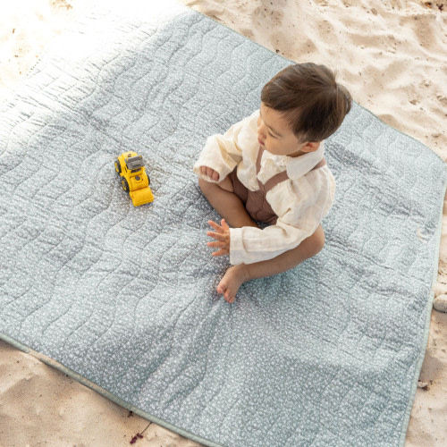 Wander Classic Indoor/Outdoor Portable Playmats - Sage or Stone