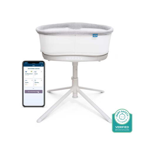 HALO BassiNest® Connected Swivel Sleeper 3.0 - Smart Bassinet
