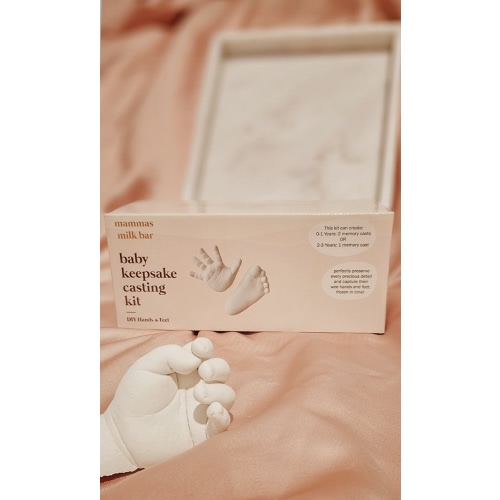 Mammas Milk Bar DIY Baby Casting Kits - Hand & Feet