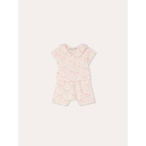 Laelia dandelion print set in organic cotton