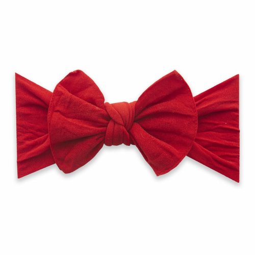 Knot Bow, Cherry Red