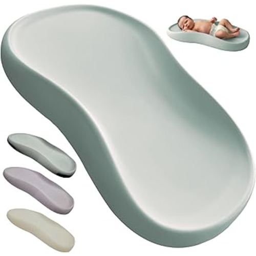 Bébé Boutique Deluxe Waterproof Baby Changing Pad with Safety Features, Easy-to-Clean Surface, and Multiple Color Options for a Stylish Nursery- Teal