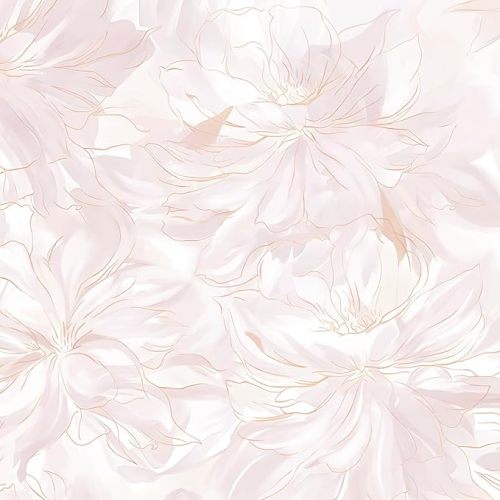 Dimoon 393"x17.3" Peel and Stick Wallpaper Pink Floral Boho Cute Contact Paper Pink Girly White Flower Wallpaper Removable Dorm Girls Wall Paper Self Adhesive Modern Kitchen Bedroom Vinyl Roll