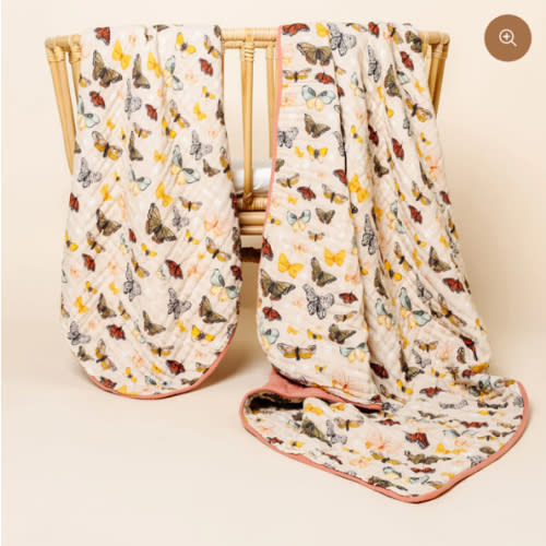 Cloud Muslin™ Quilt - Amelia/Rose