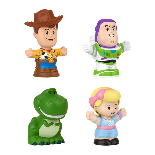 Fisher-Price Little People Toy Story Figure 4 Pack