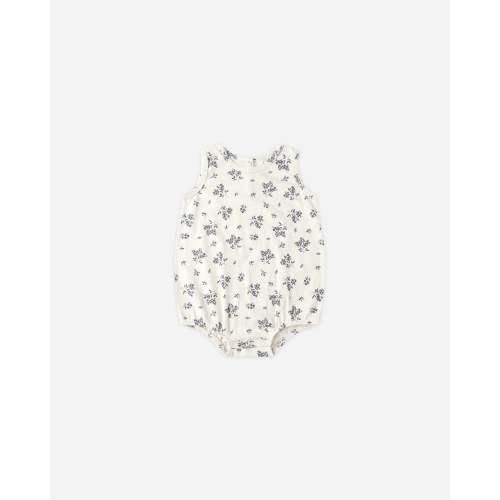 Bubble Onesie || Blue Floral – Rylee + Cru