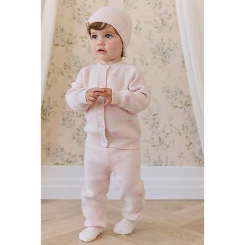 Kate Legging-Kate Heart Jacquard Cotton Candy