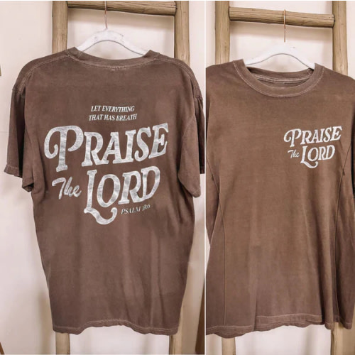 Let Every Breath Praise The Lord Nursing T-shirt – Giftifymama