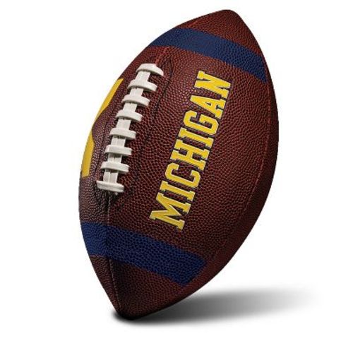 NCAA Franklin Sports Michigan Wolverines Junior Football