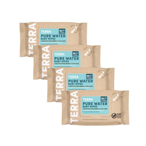 Soothing Baby Wipes for Sensitive Skin - Pure New Zealand Water Wipes