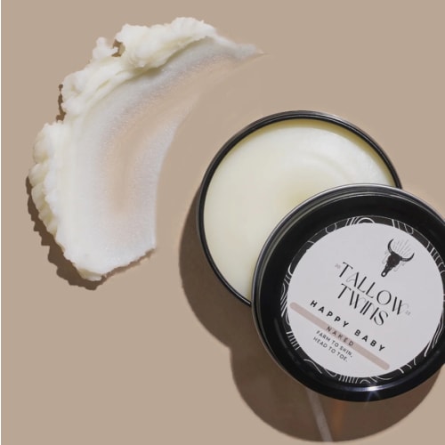 Happy Baby - 100% Grass-fed Tallow - Tallow Twins