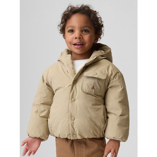 Baby & Toddler Bear Puffer Jacket