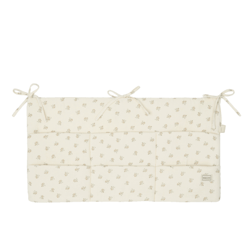 Crib Organizer Blossom Rose · Minicoton