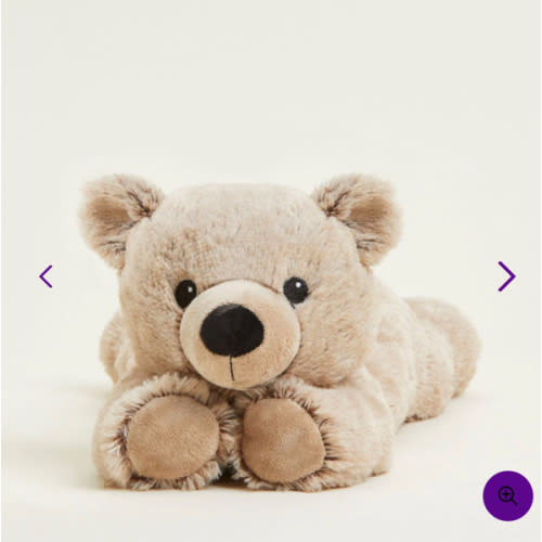 Brown Bear Warmies | Microwavable Brown Bear Warmies Stuffed Animal | Warmies USA