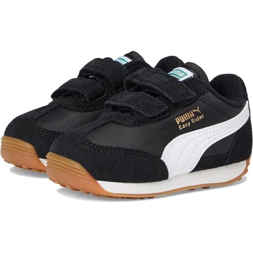 PUMA Toddler Boys Easy Rider Vintage Slip On Sneakers Shoes Casual - Red