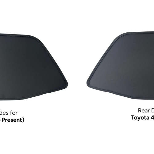 Toyota 4Runner 5th Gen Sunshades (2010 - 2024) – Trekker