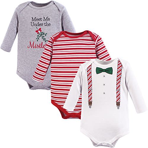Little Treasure Unisex Baby Cotton Bodysuits