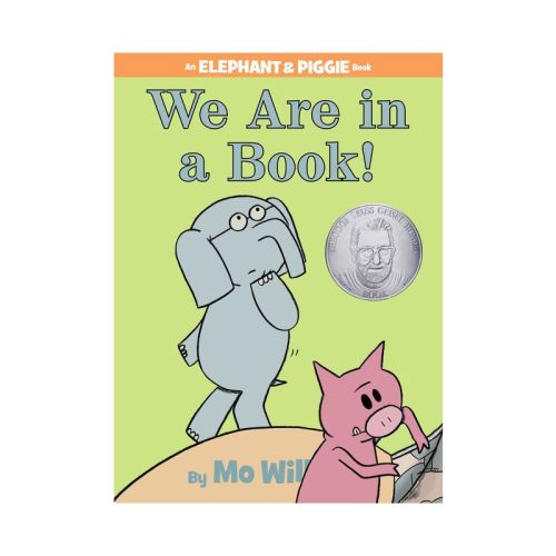 We Are in a Book! (An Elephant and Piggie Book) (Hardcover) (Mo Willems)