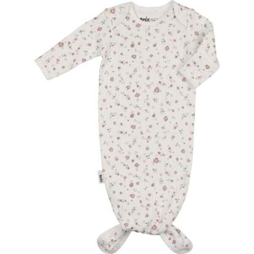 Pointelle Petals Sleep Sack, Ivory - Maniere | Maisonette
