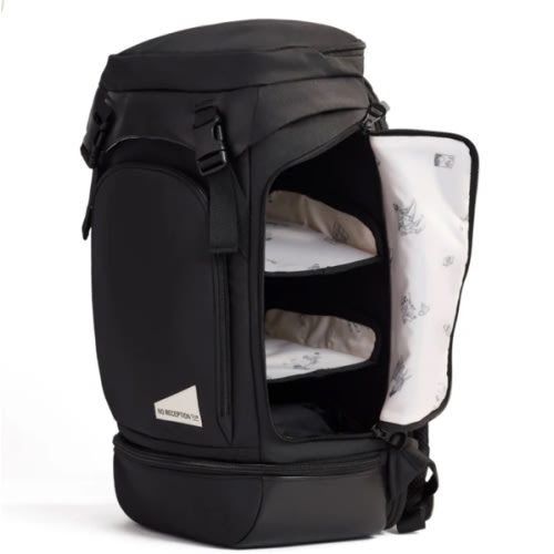 The Getaway Bag by No Reception Club | Best Travel Diaper Bag