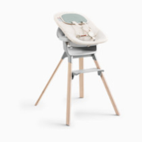 Stokke Clikk High Chair + Newborn Set - Cloud Grey