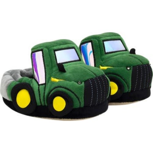 Kids' Tractor LIght-Up Slipper, 8/9