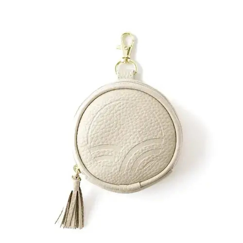 The Pod Binkie Holder - Cream