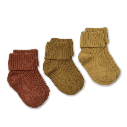 Wool Socks, Baby and Toddler, Terracotta