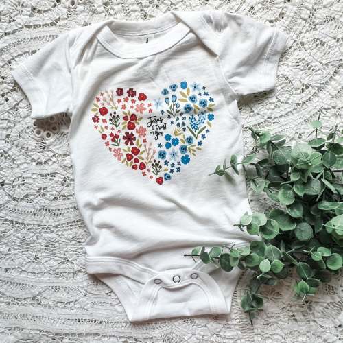 Jesus I Trust in You Baby Onesie