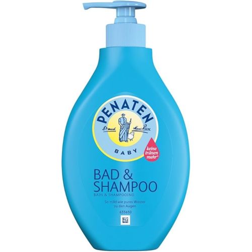 Penaten, Head To Toe Body Bath And Shampoo, 13.53 Fl Oz