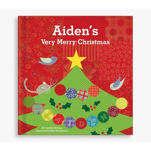 My Very Merry Christmas Personalized Book | Kids Books | Pottery Barn Kids