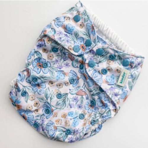 Reusable Swim Diapers with Athletic Wicking Jersey (7-60lbs)