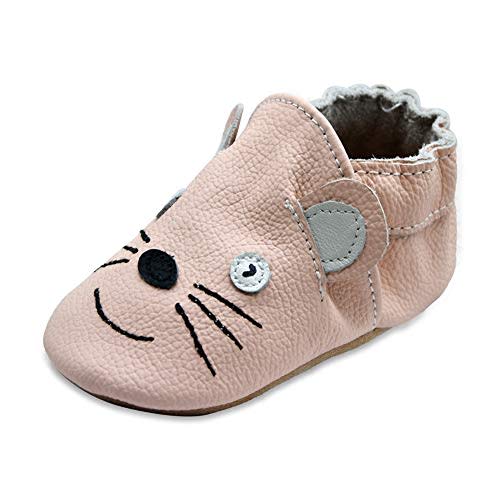 iEvolve Baby Girls Baby Boys Shoes Baby Toddler Soft Sole Shoes First Walker Crib Shoes Baby Moccasins