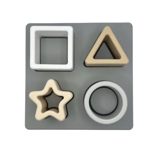 Cutie Shape Puzzles