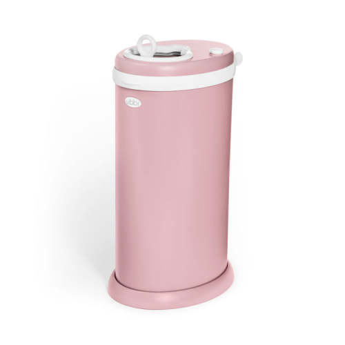 Ubbi Nappy Bin - Matte Fig Blossom