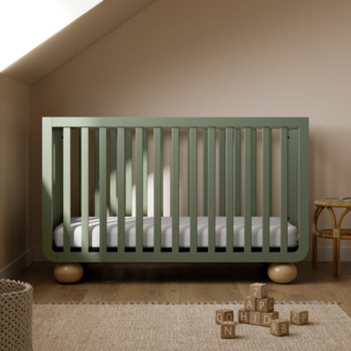 Amalfi Deluxe 5-In-1 Convertible Crib With Bonus Toddler Guardrail | Wayfair