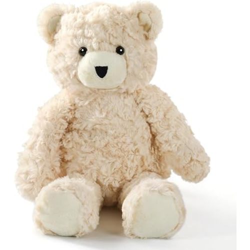 My OLi Cream Teddy Bear Stuffed Animal, 16inch Standing Plush Bear Gift