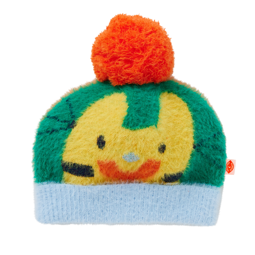Fluffy Knit Beanie / Zoo Crew – Halcyon Nights