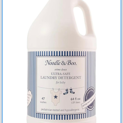 Noodle & Boo Baby Laundry Essentials Ultra-Safe Laundry Detergent