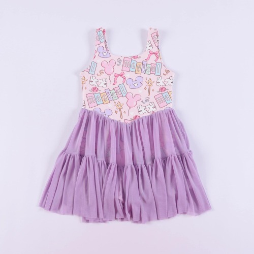 Magical Park Day Twirl Adult and Youth Tutu Active Dress | Magical Mommy and Me Activewear