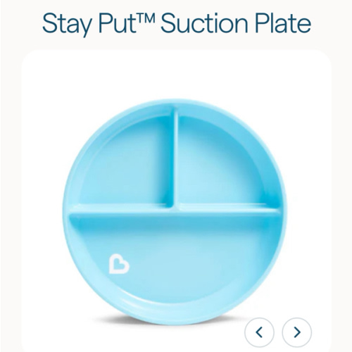 Stay Put™ Suction Plate | Munchkin