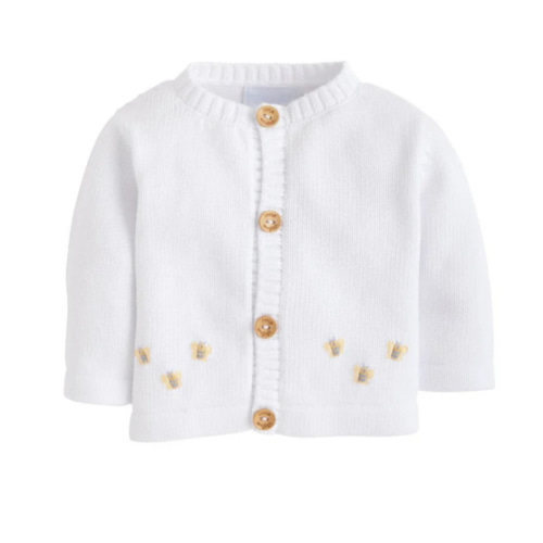 Bee Crochet Sweater | Over The Moon