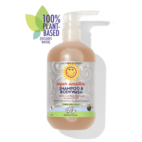 (No Fragrance) Super Sensitive™ Shampoo & Bodywash