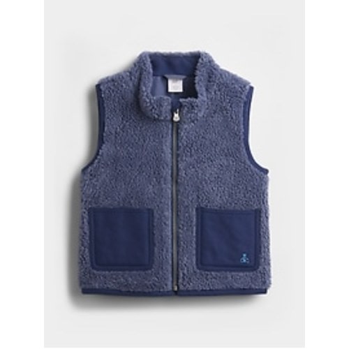 Baby & Toddler Sherpa Utility Vest | Gap