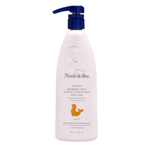 Noodle & Boo Kinder 3-in-1 Shampoo, Conditioner & Body Wash for Baby