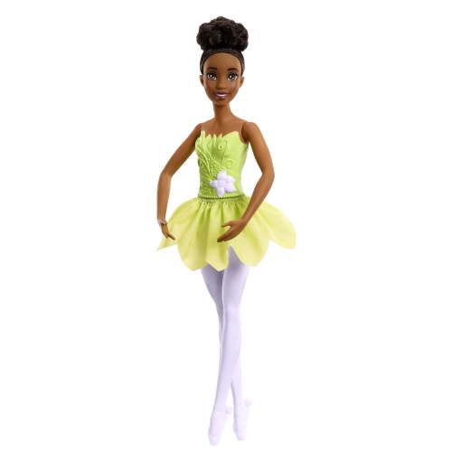 Disney Princess Toys, Posable Ballerina Tiana Doll in Ballet Slippers [Walmart Exclusive]