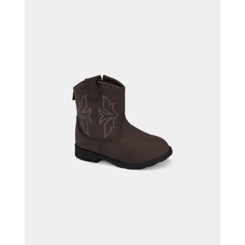 Toddler Cowboy Boots - Brown | Carter's