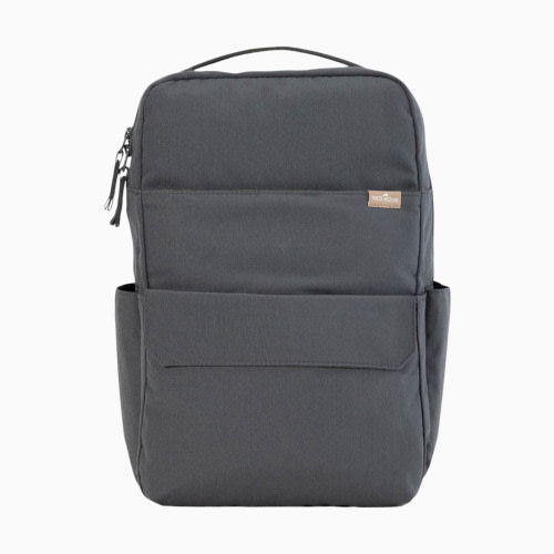 Little Unicorn Red Rovr Roo Lightweight Backpack Diaper Bag - Charcoal
