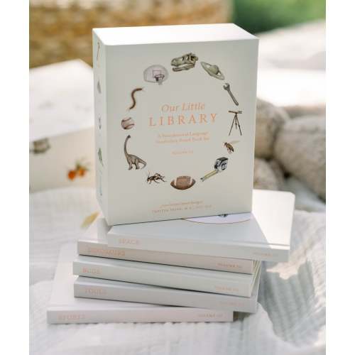 Our Little Library Vol III. Book Set - Tabitha Paige