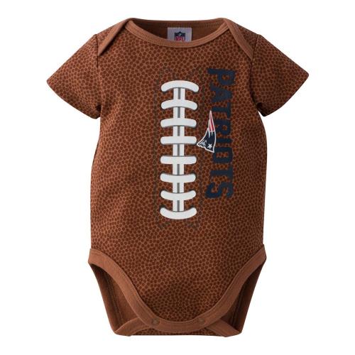 New England Patriots Gerber NFL Infant/Baby Football Print Bodysuit